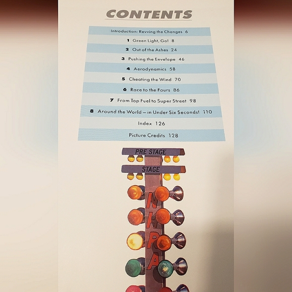 Vintage 90's Drag Racing Books Set of 2 - Picture 12 of 16